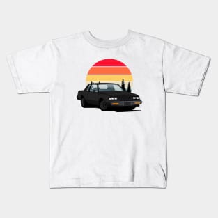 Buick GNX Kids T-Shirt